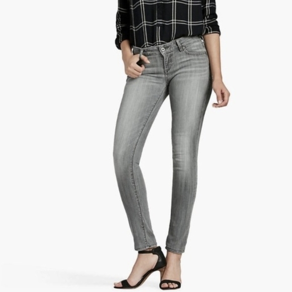 Lucky Brand Denim - Lucky Brand Women's Gray Lolita Skinny Jeans